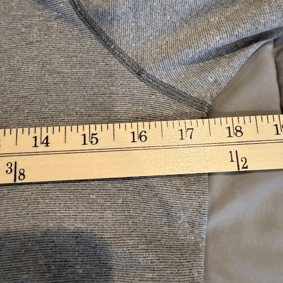 Patagonia Capilene Midweight Zip-Neck Pullover Olive Gray Women's Size Small - Picture 6 of 9